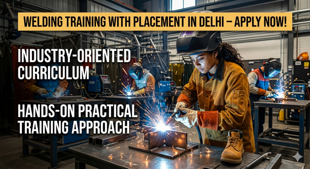 Apply Now Welding Training With Placement Delhi