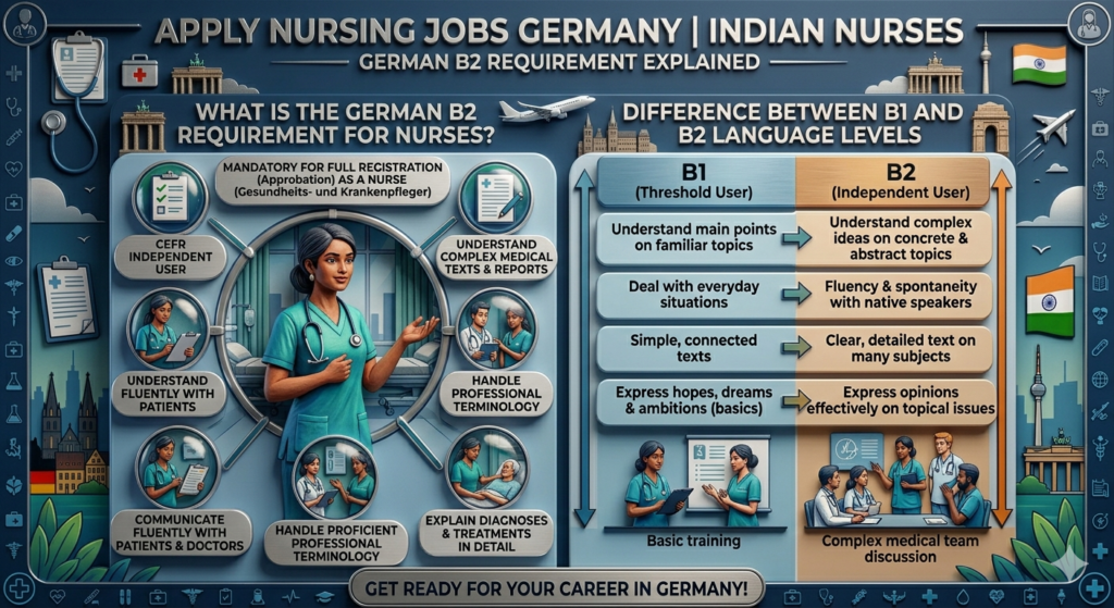 Nursing Jobs Germany Indian Nurses German