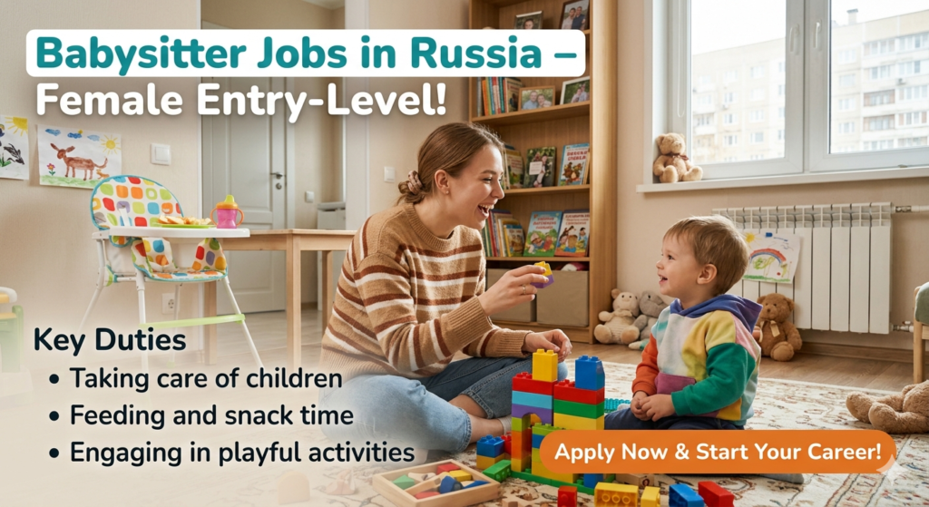 Babysitter Jobs Russia for Female