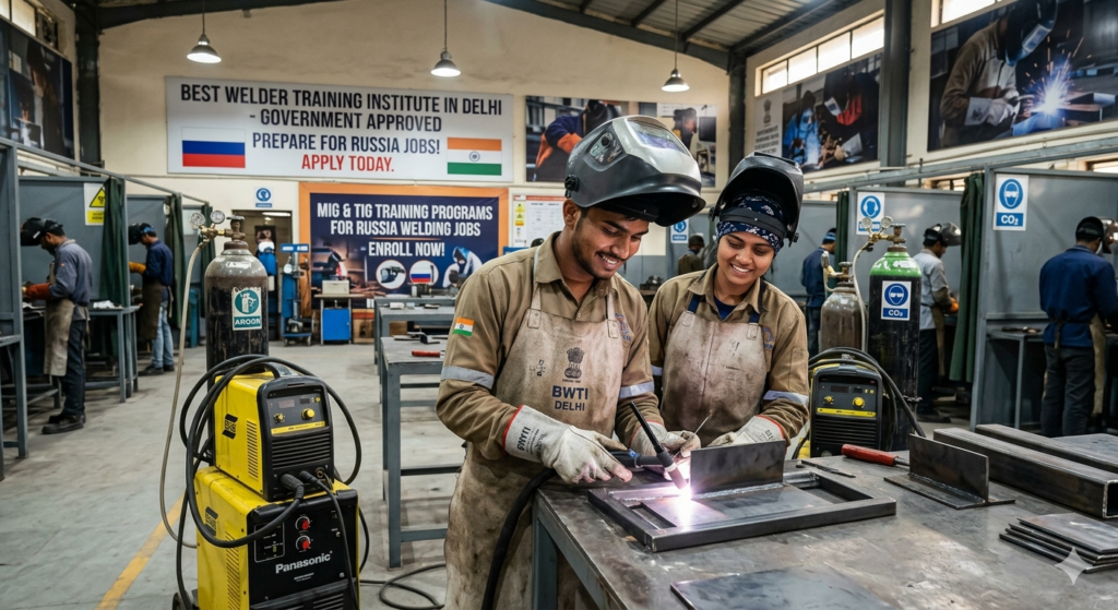 Welder Training Institute in Delhi