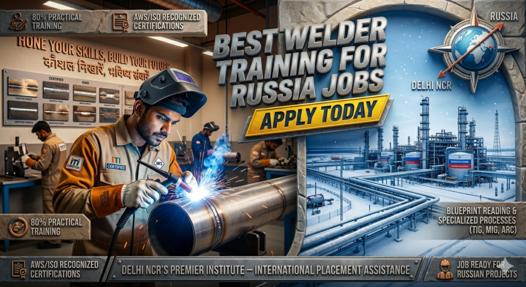 Welder Training for Russia Jobs