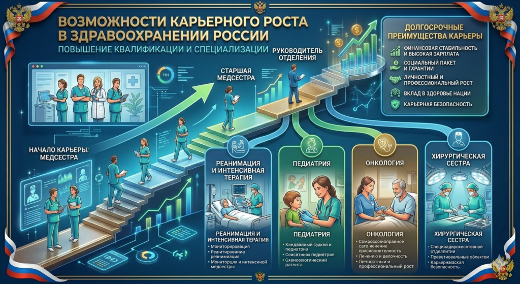 Career Growth Opportunities in Russia’s Healthcare Sector
