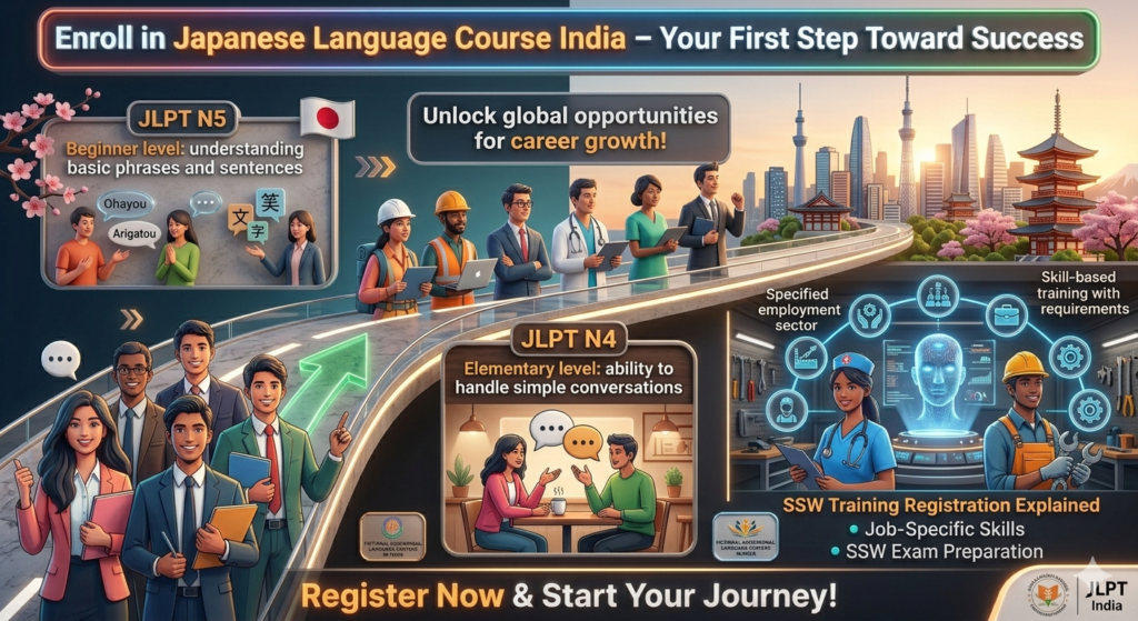 Enroll in Japanese Language Course India