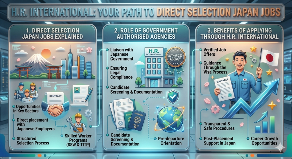 Direct Selection Japan Jobs Explained