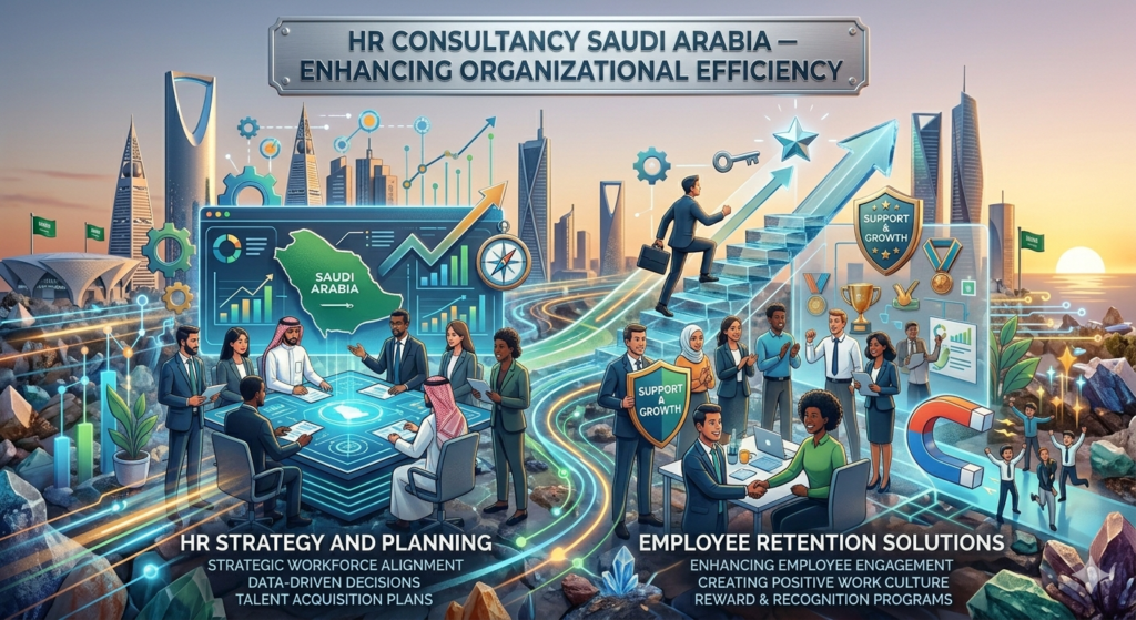 HR Consultancy Saudi Arabia