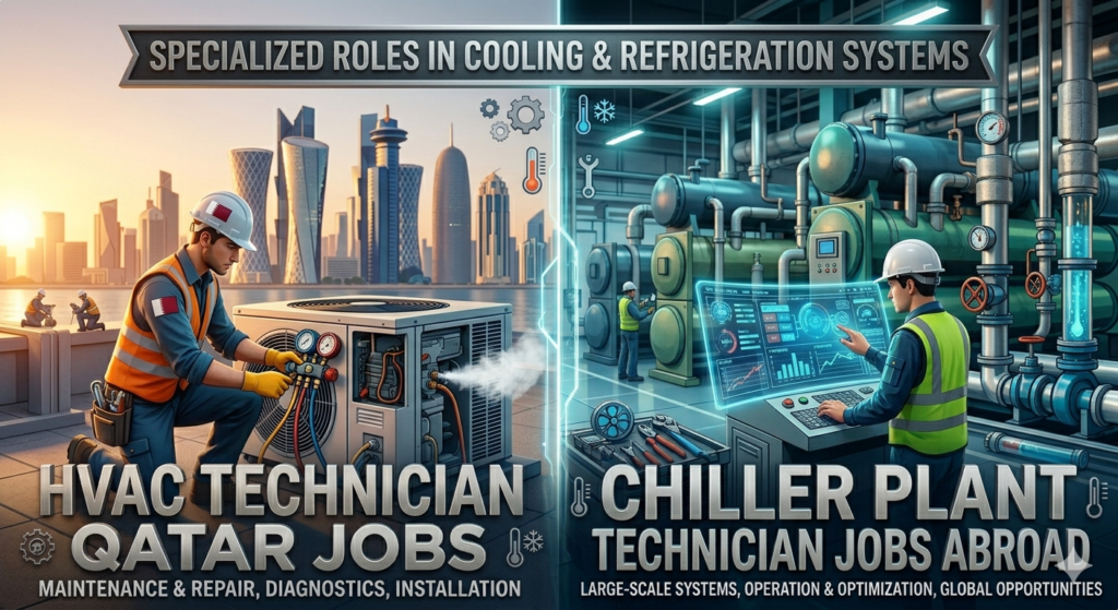 HVAC Technician Qatar Jobs