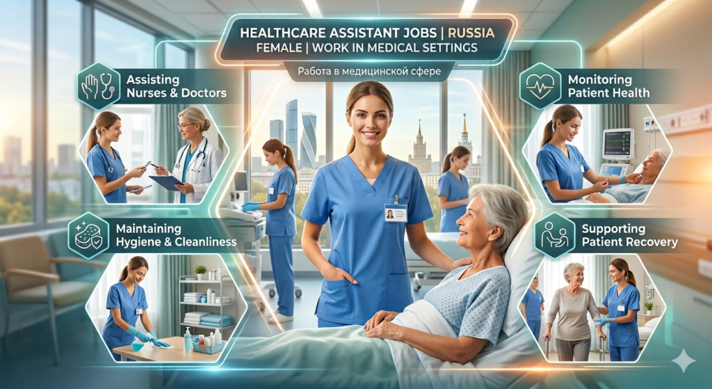 Healthcare Assistant Jobs Russia Female