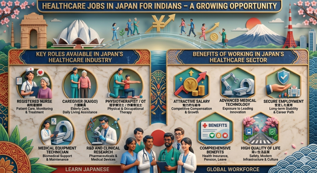 Healthcare Jobs in Japan for Indians