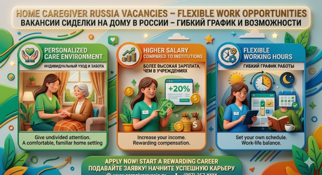 Home Caregiver Russia Vacancies