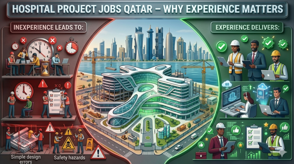 Hospital Project Jobs Qatar