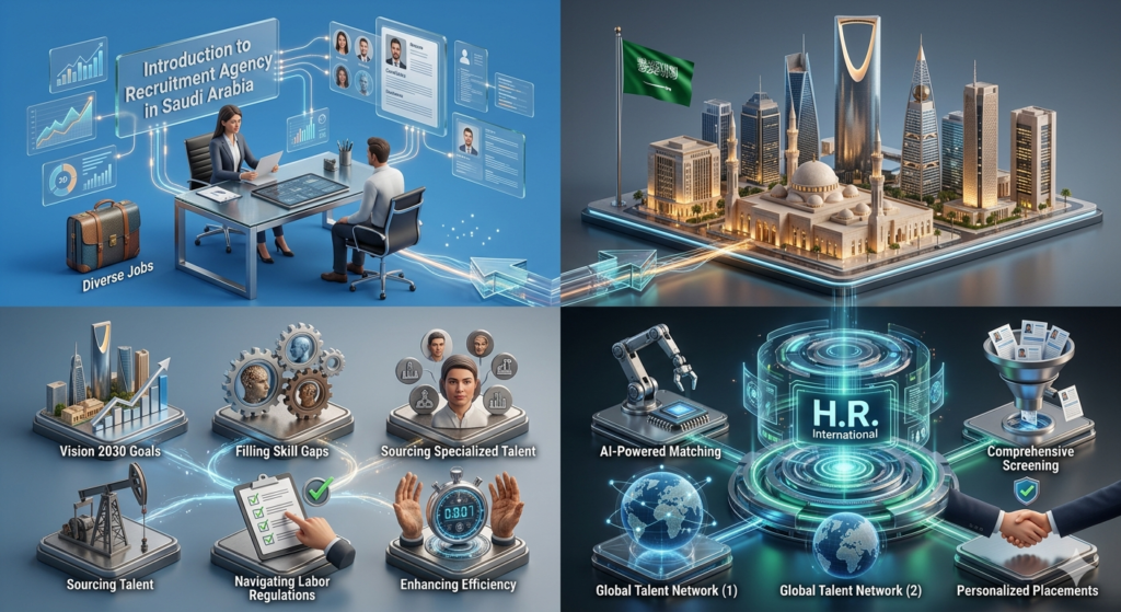 Recruitment Agency in Saudi Arabia