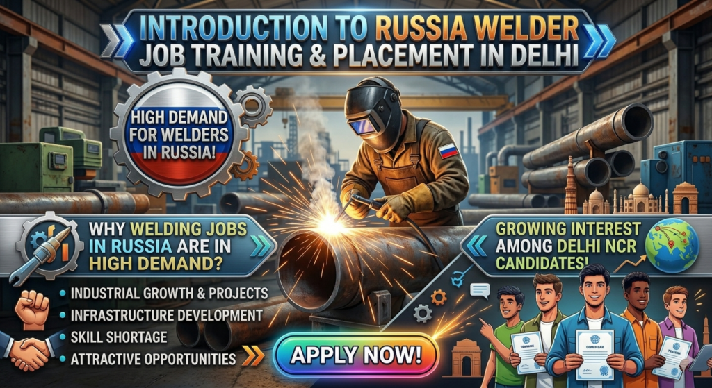 Russia Welder Job Training