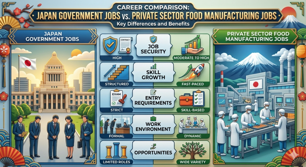 Japan Government Jobs