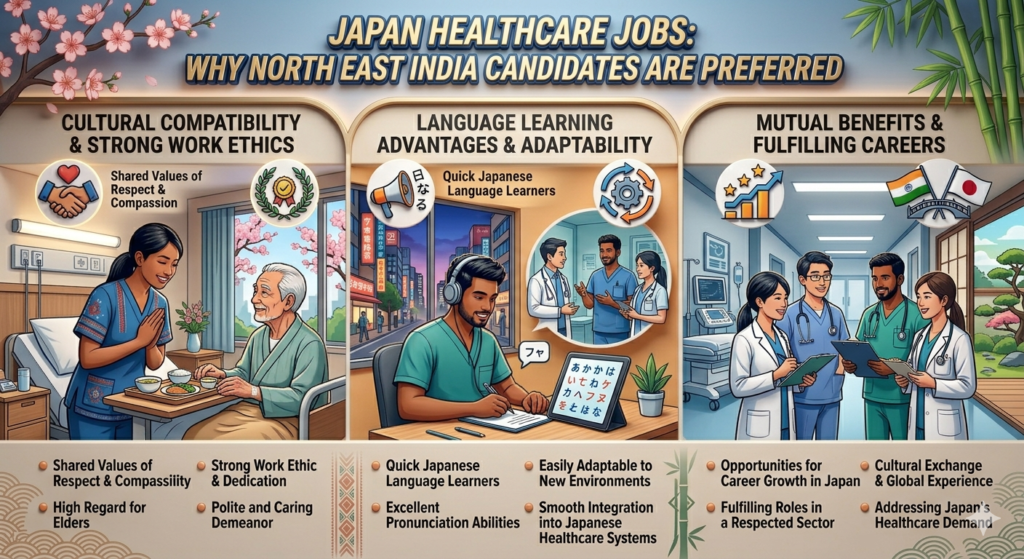 Japan Healthcare Jobs for North East Candidates