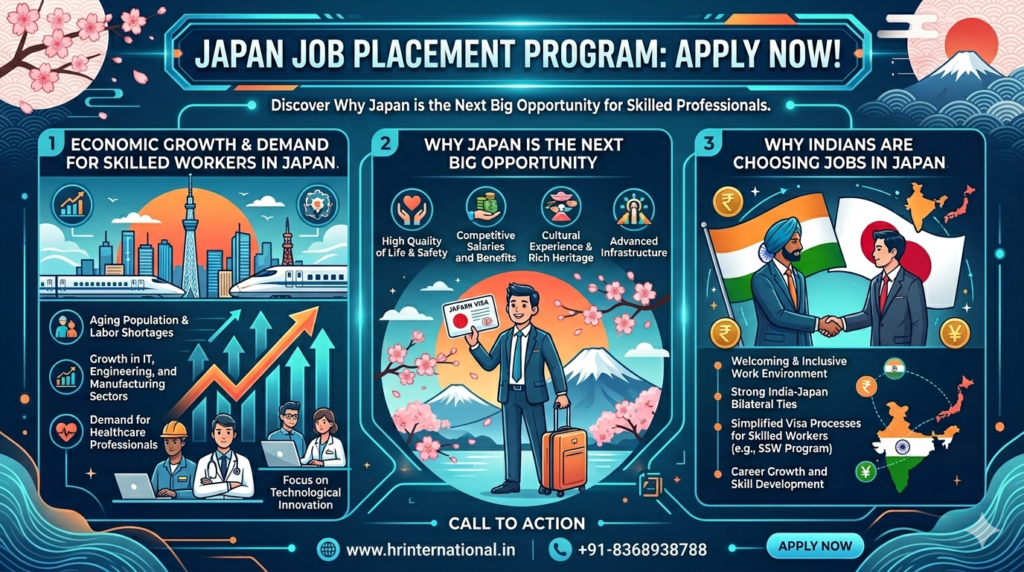 Japan Job Placement Program Apply