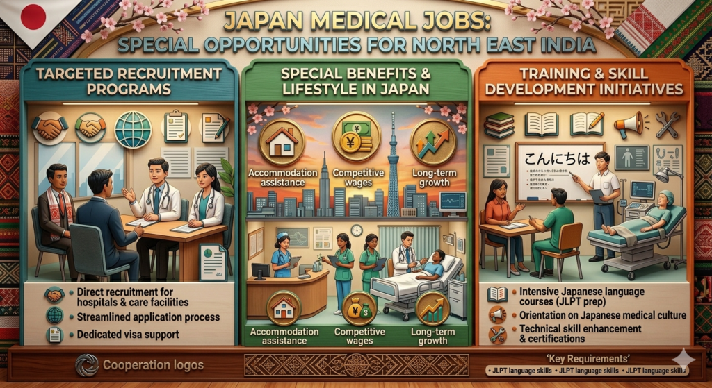 Japan Medical Jobs for North East India