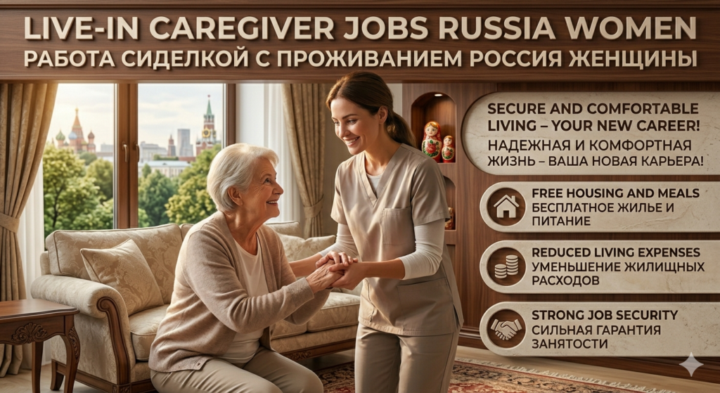 Live-in Caregiver Jobs Russia Women