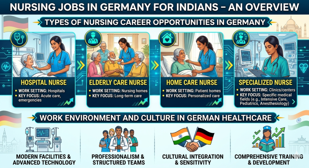 Nursing Jobs in Germany for Indians – An Overview