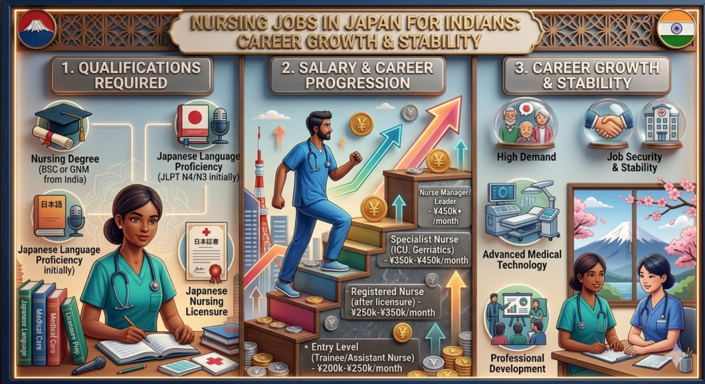 Nursing Jobs in Japan for Indians