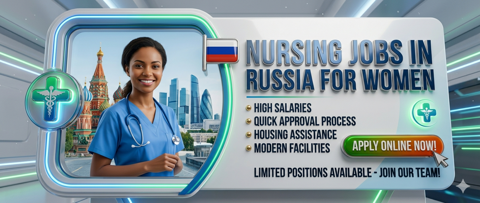 Nursing Jobs in Russia