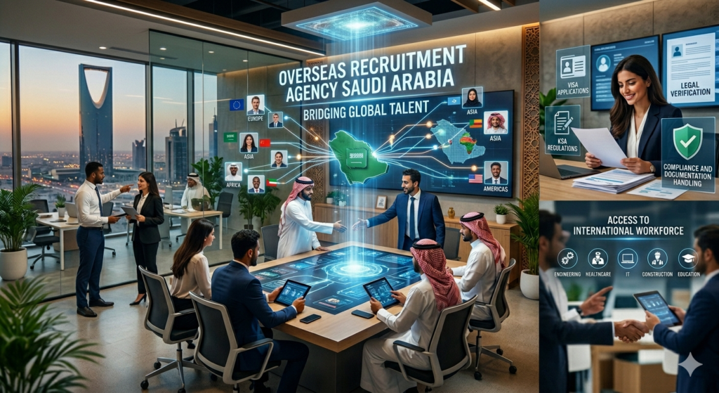 Overseas Recruitment Agency Saudi Arabia