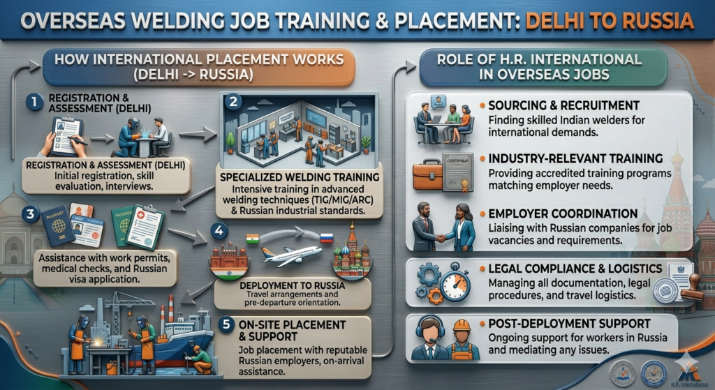 Overseas Welding Job Training