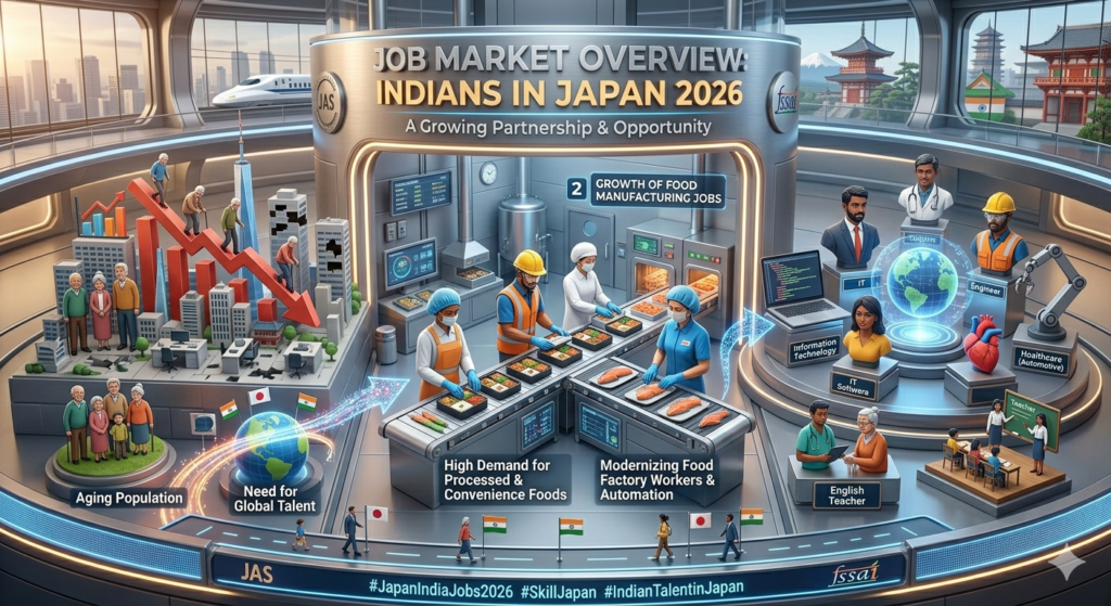 Overview of Jobs in Japan for Indians in 2026