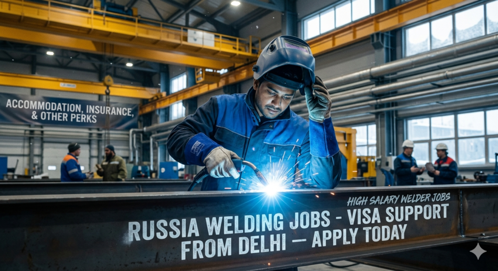 Russia Welding Jobs
