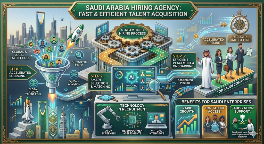 Saudi Arabia Hiring Agency