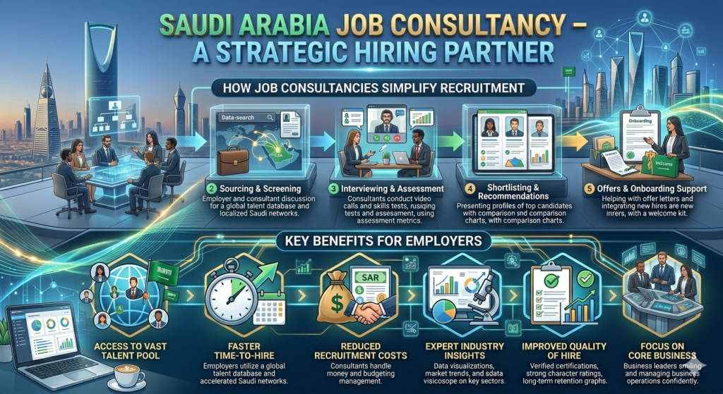 Saudi Arabia Job Consultancy