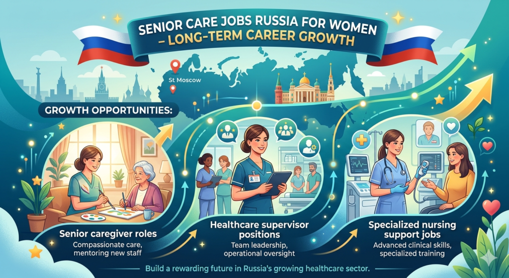 Senior Care Jobs Russia for Women