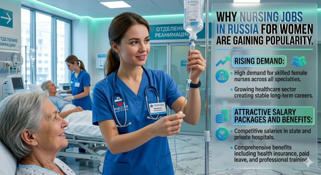 Why Nursing Jobs in Russia for Women Are Gaining Popularity