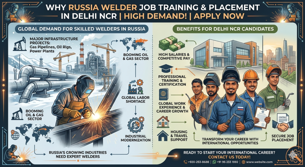 Why Russia Welder Job Training