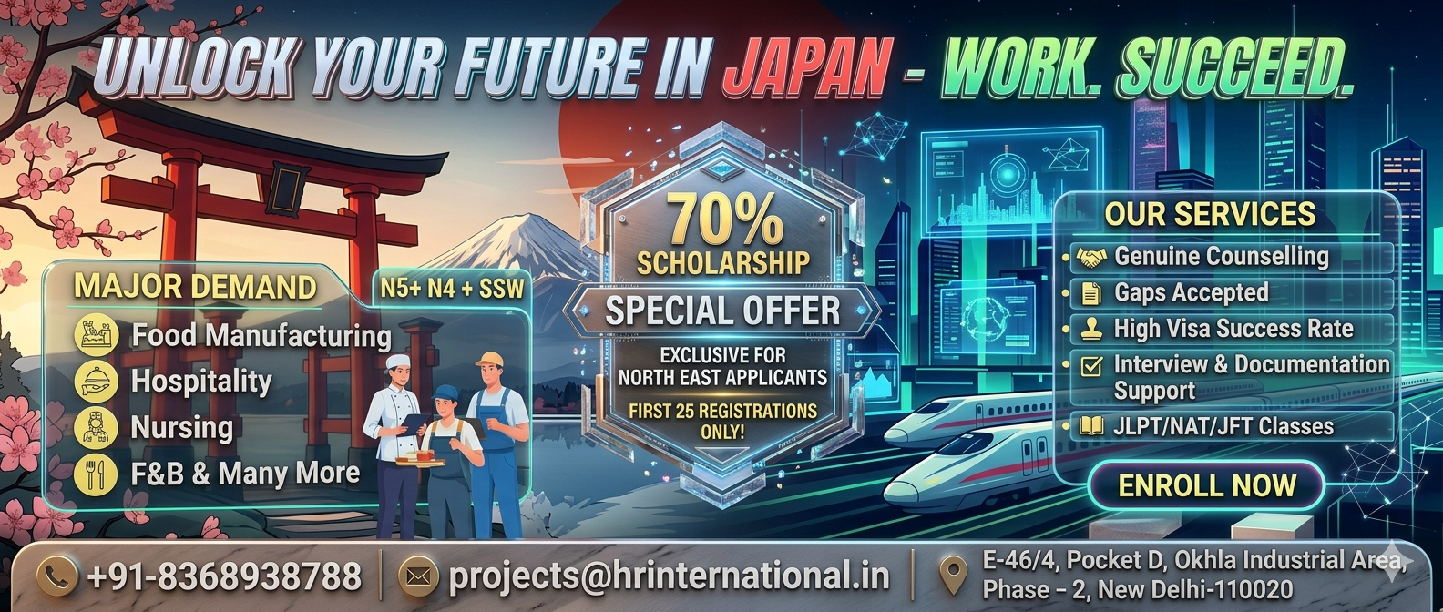 Jobs in Japan