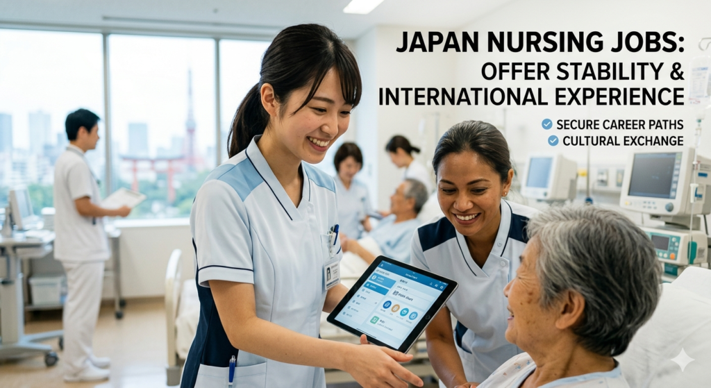 Japan Nursing Jobs