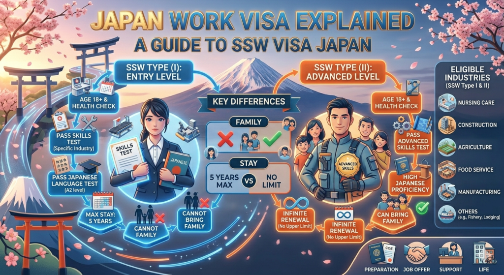 Japan Work Visa