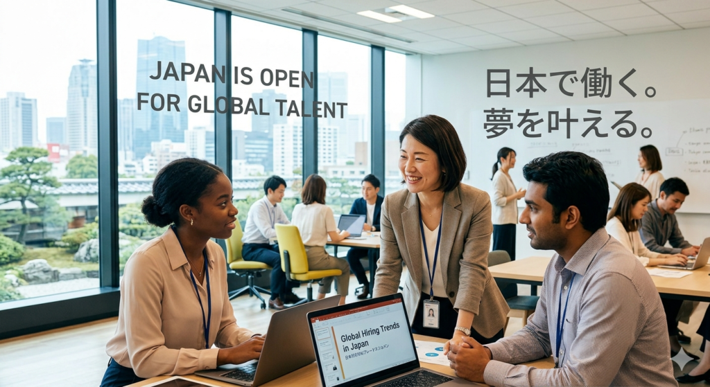 Jobs in Japan Opportunities