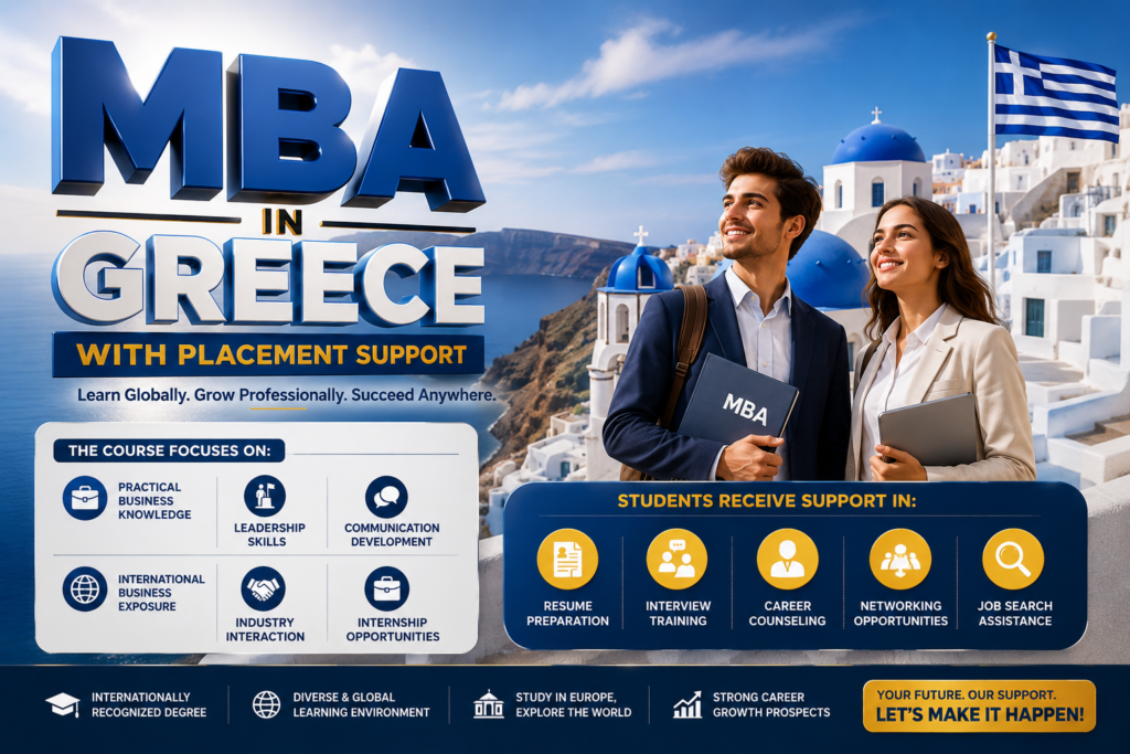 MBA in Greece