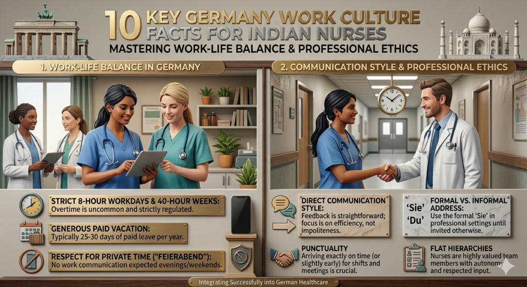 Ten Germany Work Culture Facts Every Indian Nurse Should Know