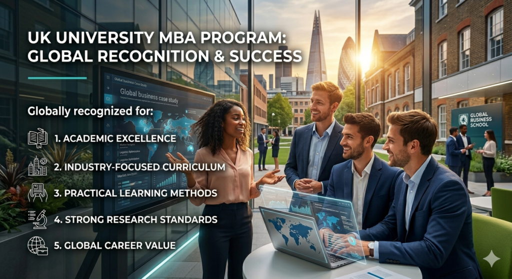 UK University MBA Program