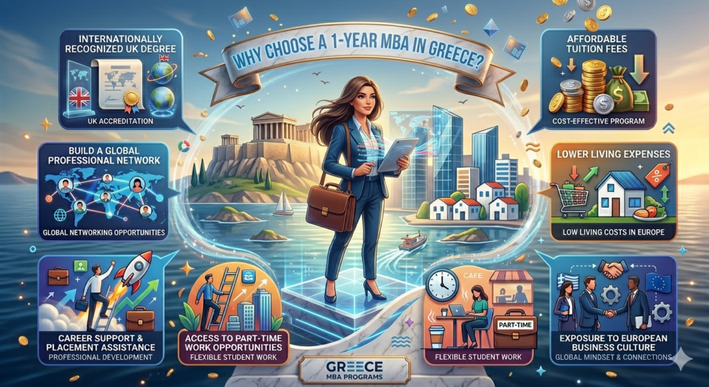 Why Choose a 1 Year MBA in Greece?