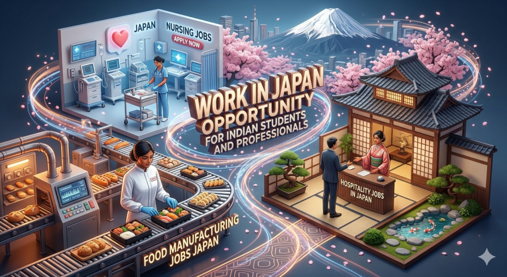Work in Japan