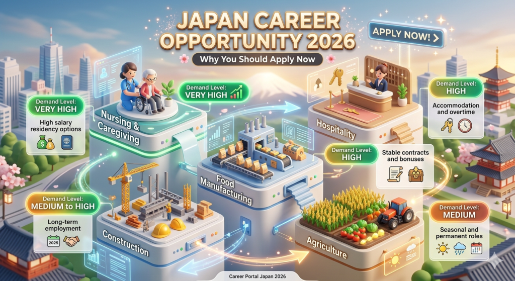 Japan Career Opportunity