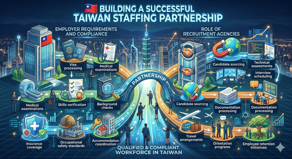 Building a Successful Taiwan Staffing Partnership