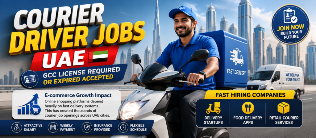 Courier Driver Jobs