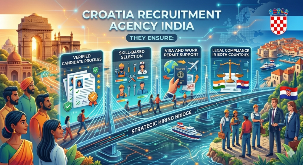 Croatia recruitment agency India
