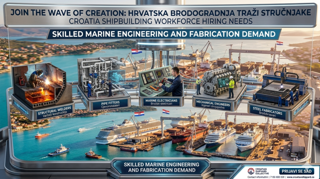 Croatia shipbuilding workforce hiring needs