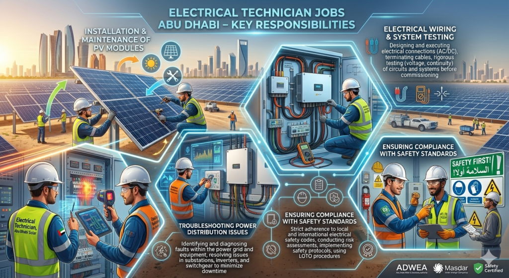 Electrical Technician Jobs Abu Dhabi
