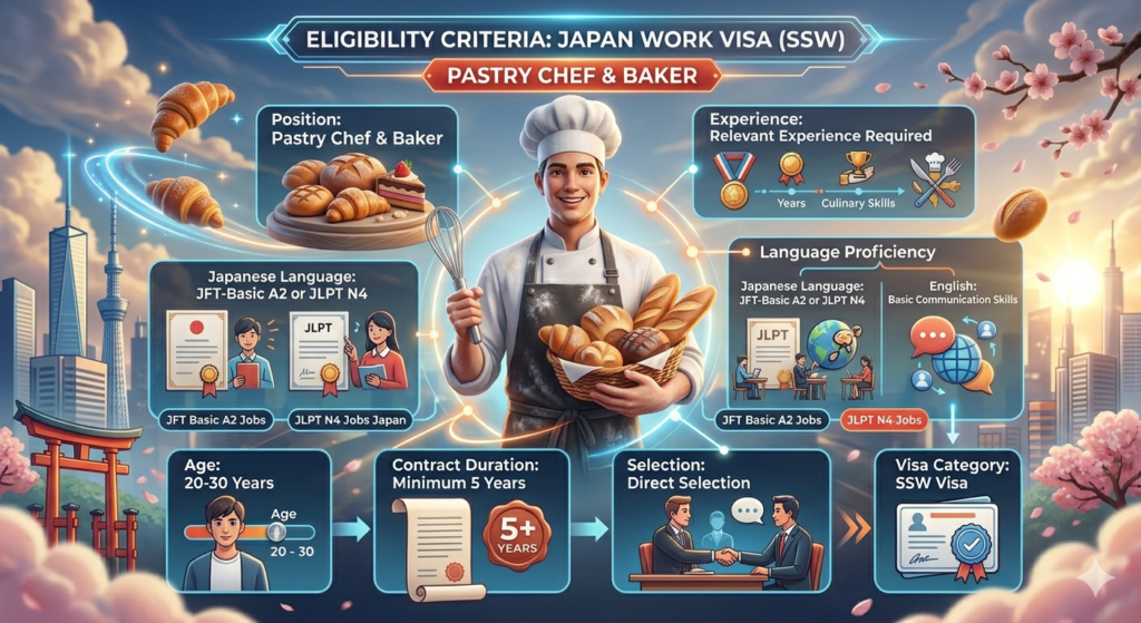 Eligibility Criteria for Japan Work Visa Jobs