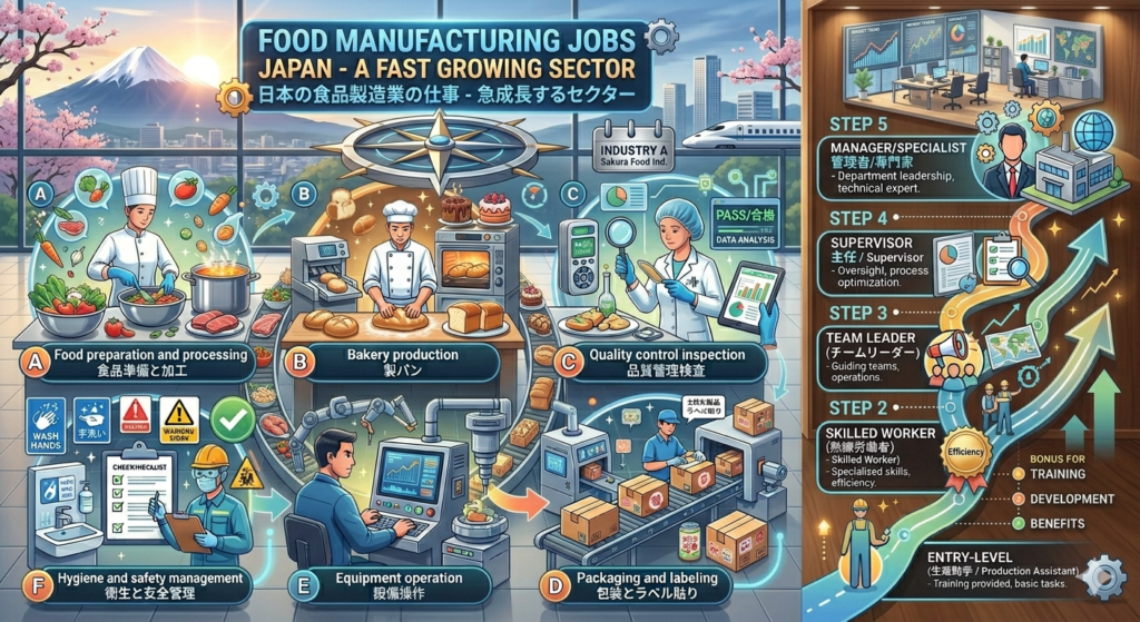 Food Manufacturing Jobs Japan